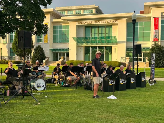 Gallery photo 7 of Huntsville's In the Mood Big Swing Band