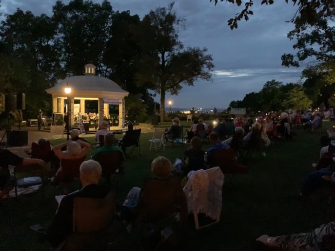 Gallery photo 9 of Huntsville's In the Mood Big Swing Band