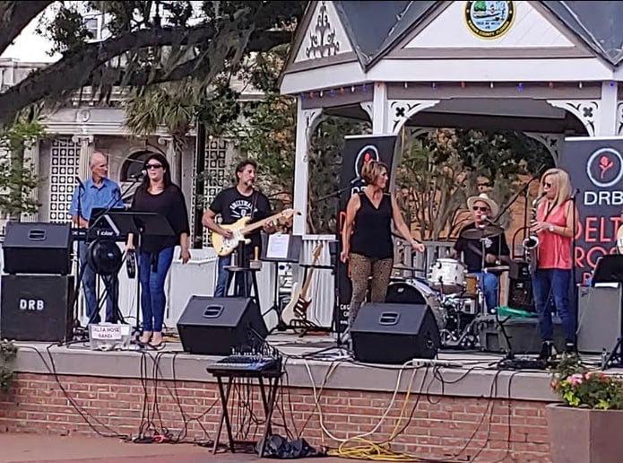 Gallery photo 1 of The Delta Rose Band