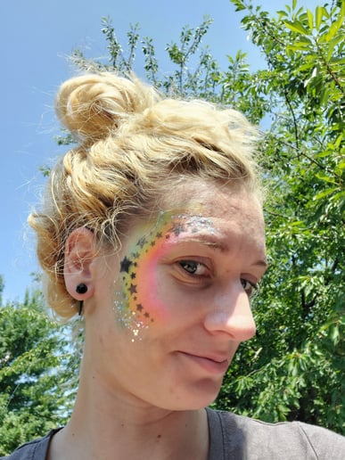 Gallery photo 2 of Hype Face Paint