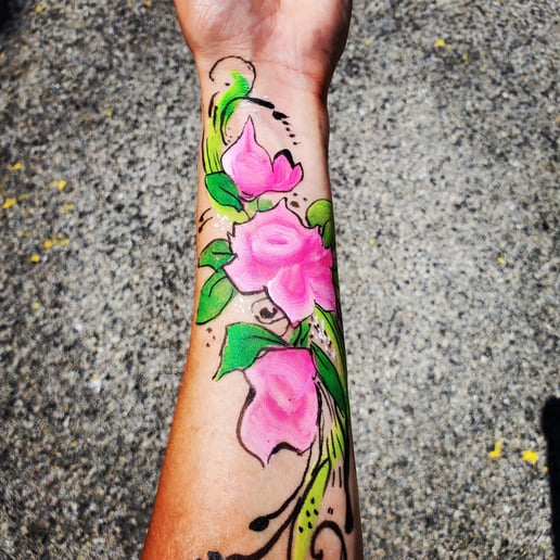 Gallery photo 9 of Hype Face Paint