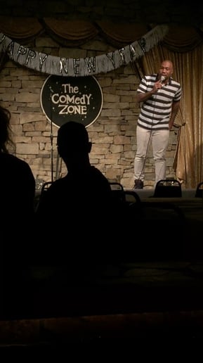 Gallery photo 2 of HypeBarnes, The Sixth Man of Comedy