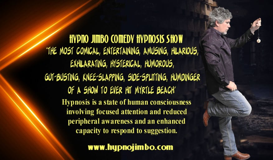 Gallery photo 5 of "Hypno Jimbo" Comedy Stage Hypnotist