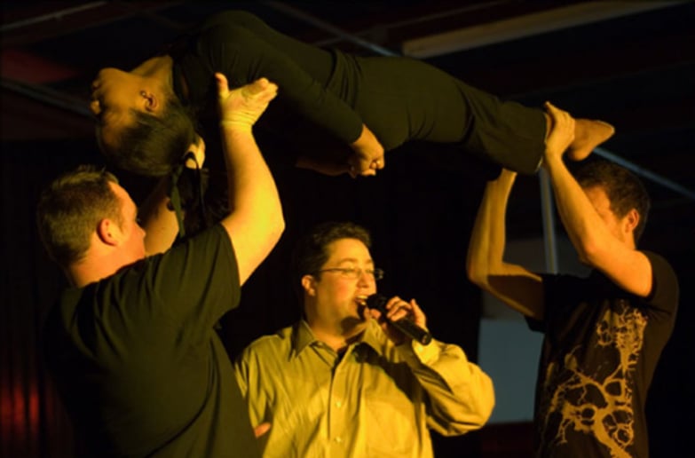 Gallery photo 2 of Ron Miller Stage Hypnotist