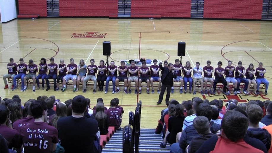 Gallery photo 7 of Hypnotist JimmyG's MindPower Comedy Show!