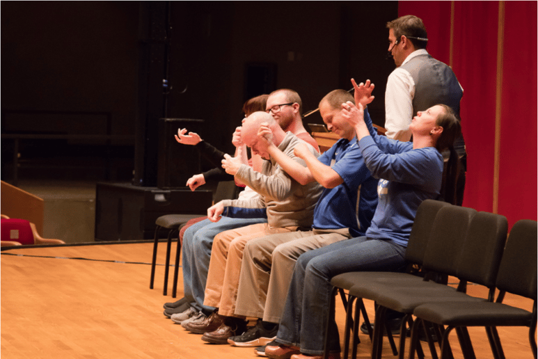 Gallery photo 10 of Hypnotist Jonathan Yeager