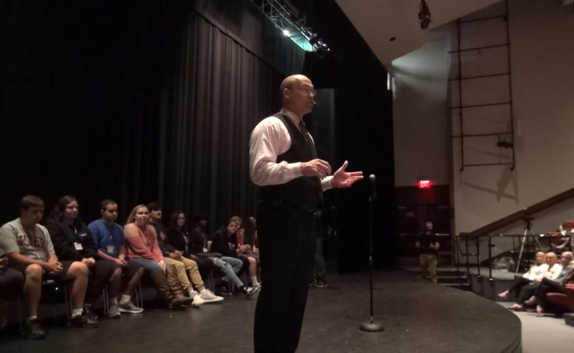 Gallery photo 8 of Hypnotizing America with Tim Miller