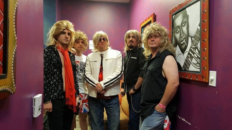 Gallery photo 3 of Hysterimania - Def Leppard Tribute