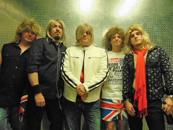 Gallery photo 1 of Hysterimania - Def Leppard Tribute