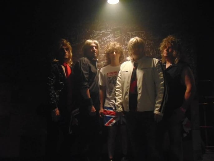 Gallery photo 2 of Hysterimania - Def Leppard Tribute