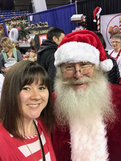 Gallery photo 1 of Real-Bearded Santa Tim