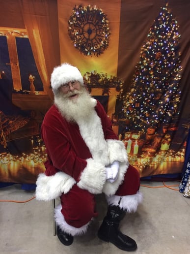 Gallery photo 2 of Real-Bearded Santa Tim