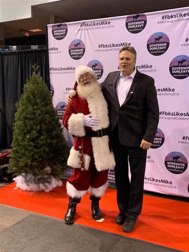 Gallery photo 4 of Real-Bearded Santa Tim