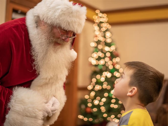 Gallery photo 7 of Real-Bearded Santa Tim