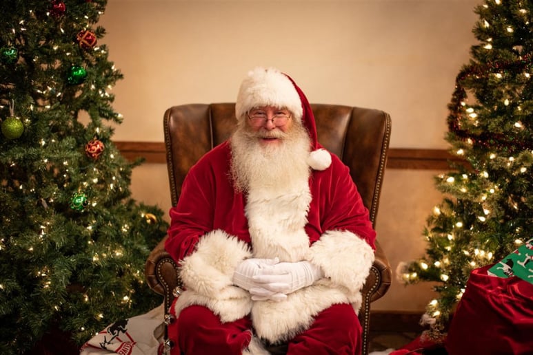 Gallery photo 8 of Real-Bearded Santa Tim