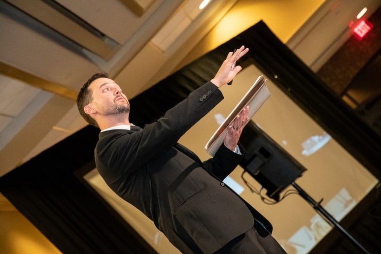 Gallery photo 10 of Josh Fletcher-#1 Corporate Entertainer