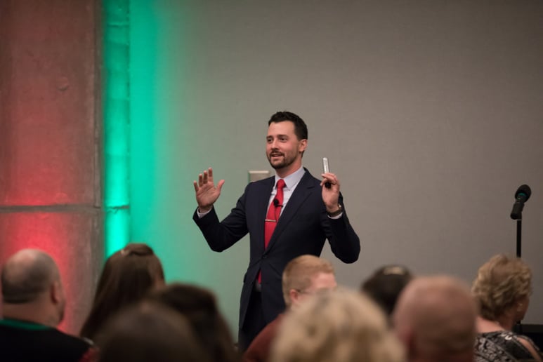 Gallery photo 7 of Josh Fletcher-#1 Corporate Entertainer