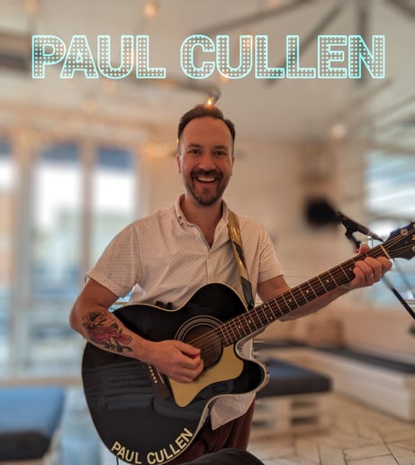 Gallery photo 2 of I am Paul Cullen (solo, duo, trio)