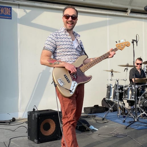 Gallery photo 4 of I am Paul Cullen (solo, duo, trio)