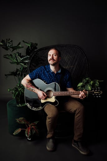 Gallery photo 1 of I am Paul Cullen (solo, duo, trio)