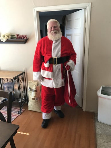 Gallery photo 4 of Santa Teddy
