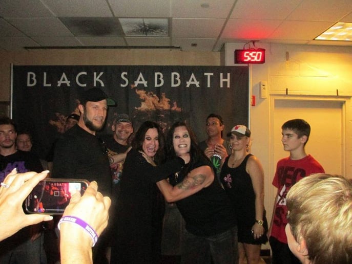 Gallery photo 2 of "I Don't Know" The Ozzy Experience
