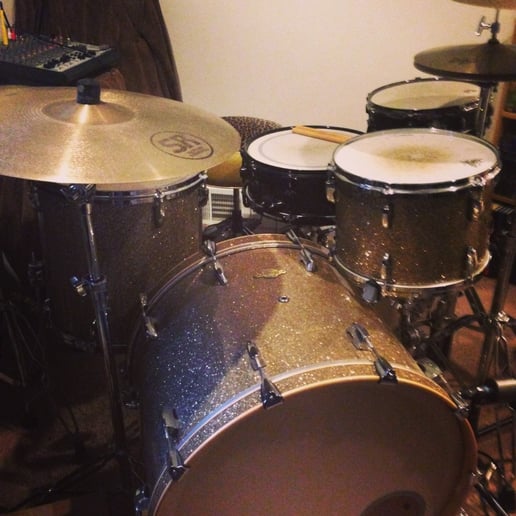 Gallery photo 1 of I play drums.