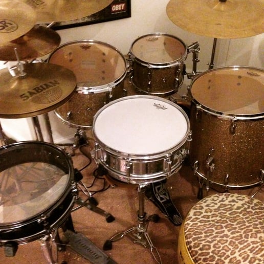 Gallery photo 2 of I play drums.