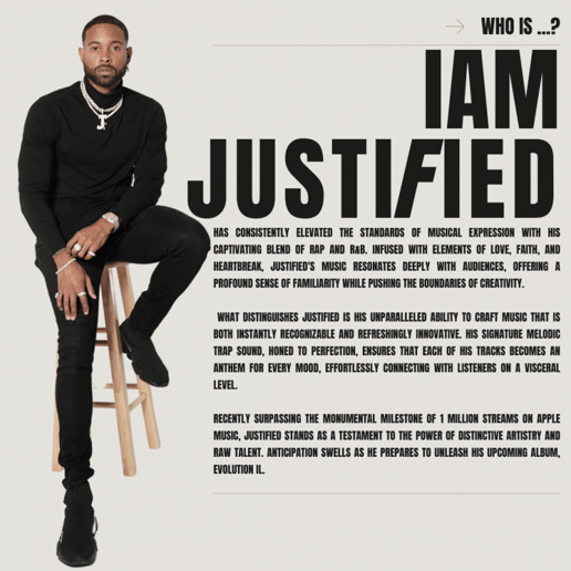 Gallery photo 2 of I Am Justified