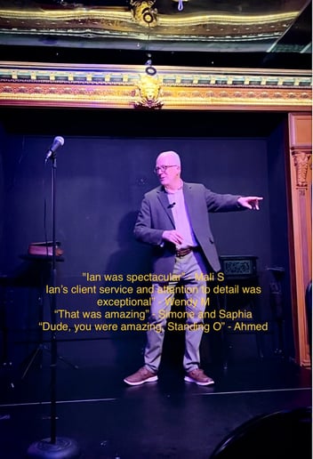 Gallery photo 4 of Ian Crawford's Mental Magic