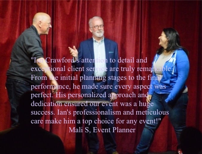 Gallery photo 7 of Ian Crawford's Mental Magic