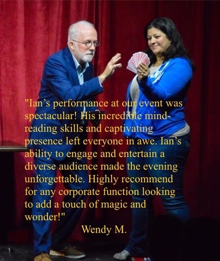 Gallery photo 8 of Ian Crawford's Mental Magic
