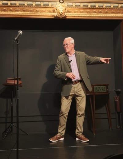 Gallery photo 10 of Ian Crawford's Mental Magic