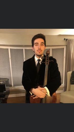 Gallery photo 2 of Ian Wasserman Cellist