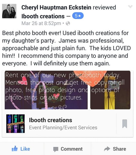 Gallery photo 8 of Iboothcreations