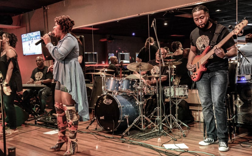 Gallery photo 2 of Ife Jacobs & Eklectik Soul