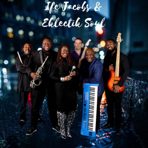 Gallery photo 1 of Ife Jacobs & Eklectik Soul