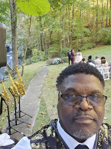 Gallery photo 2 of Ignatius Hines, saxophonist