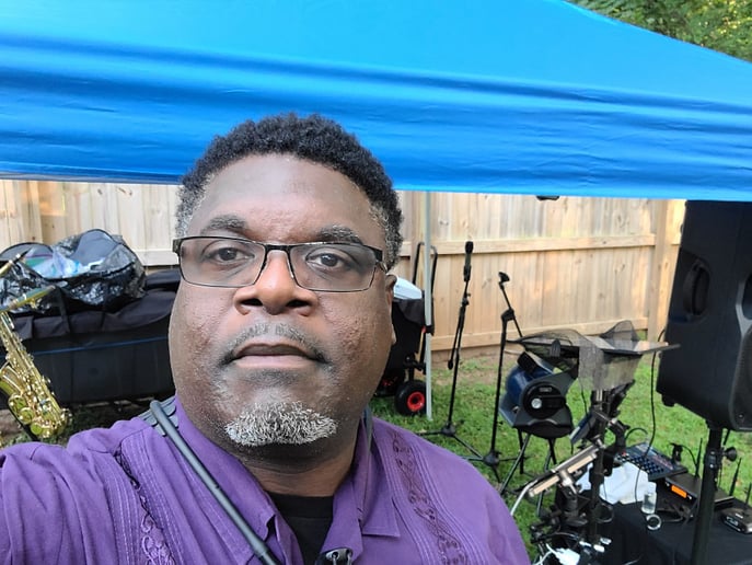 Gallery photo 4 of Ignatius Hines, saxophonist