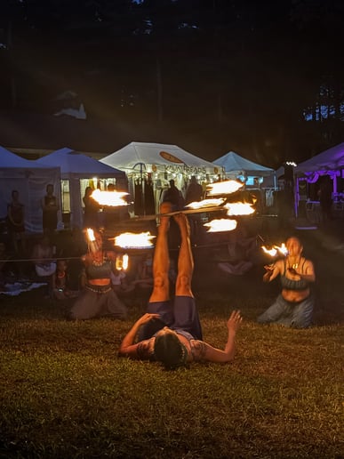 Gallery photo 5 of Ignite the Night, Fire Show