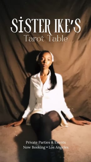 Gallery photo 1 of Ike's Tarot Table