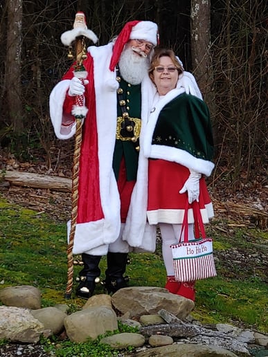 Gallery photo 6 of Santa Jack & Mrs. Claus
