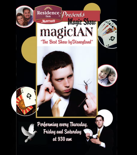 Gallery photo 3 of The magicIAN Tour