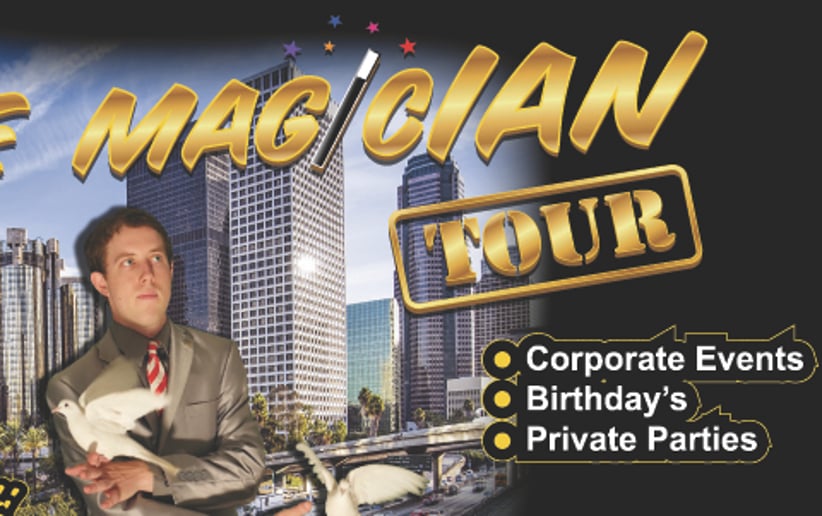 Gallery photo 6 of The magicIAN Tour