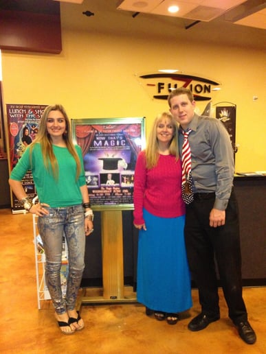Gallery photo 8 of The magicIAN Tour