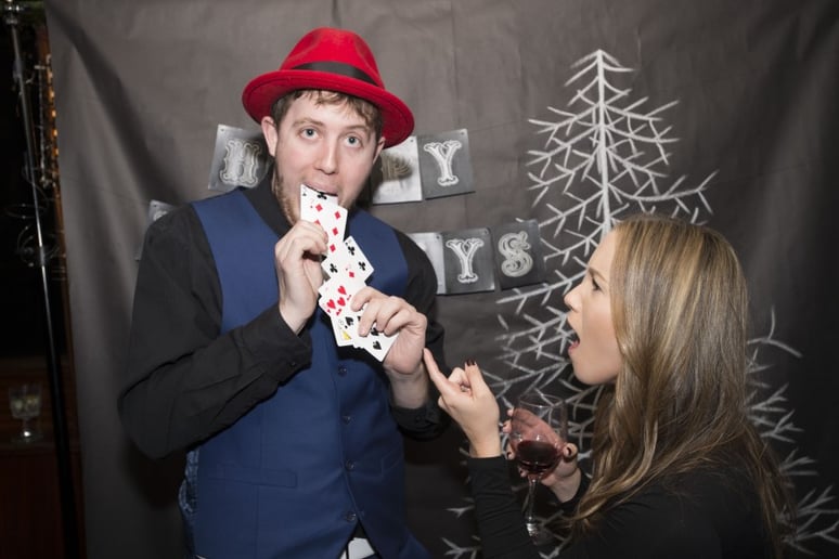 Gallery photo 2 of The magicIAN Tour