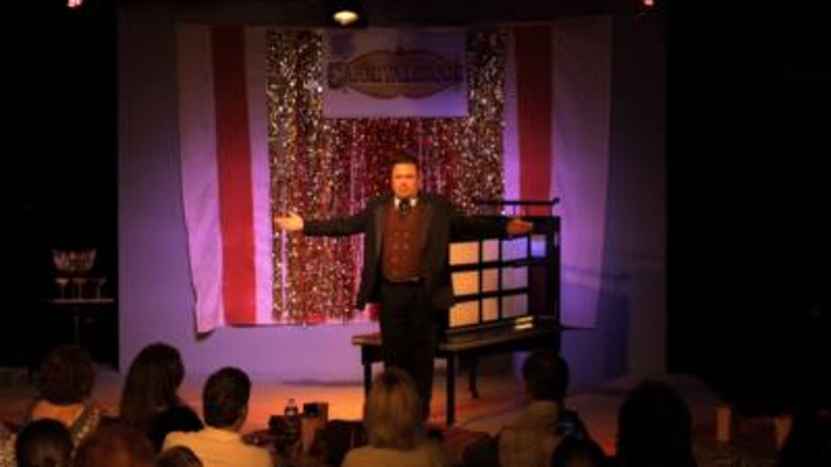 Gallery photo 1 of Illusionist Howard Blackwell