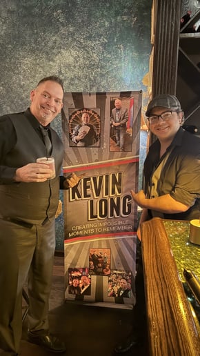 Gallery photo 1 of Magician Kevin Long