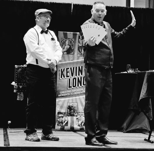 Gallery photo 8 of Magician Kevin Long