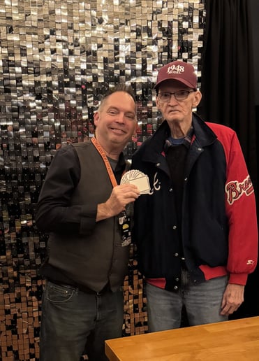 Gallery photo 10 of Magician Kevin Long